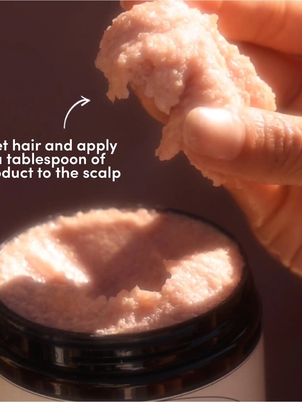 Fable & Mane Wild Ginger Purifying Scrub - Picture 4 of 7